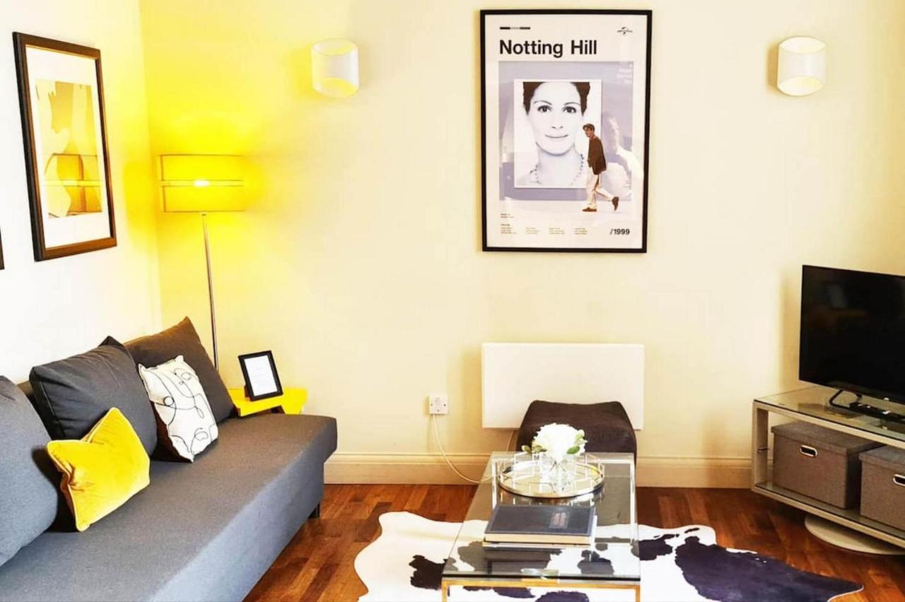 Fabulous Notting Hill Spacious Studio Apartment Londres Exterior foto